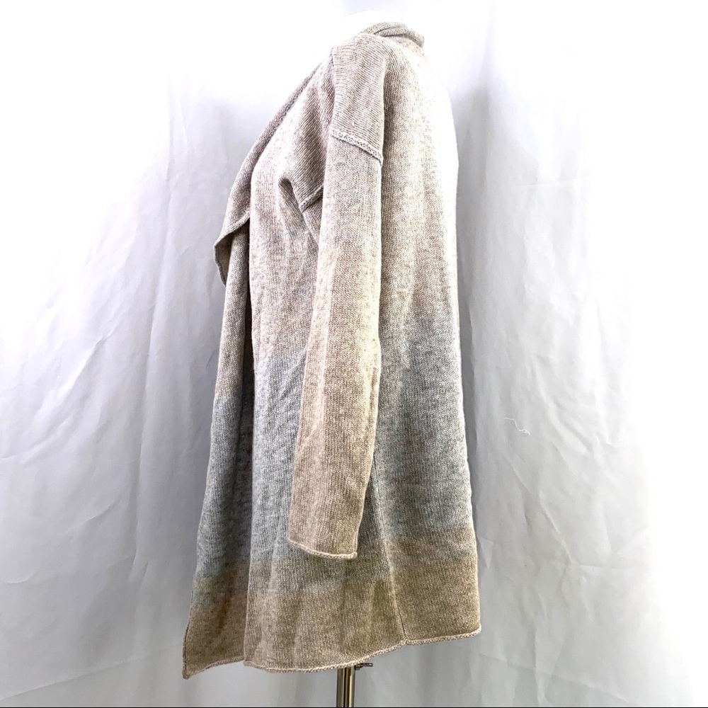 FORTE CASHMERE Open Front Cardigan NWT SZ M - Picture 4 of 8
